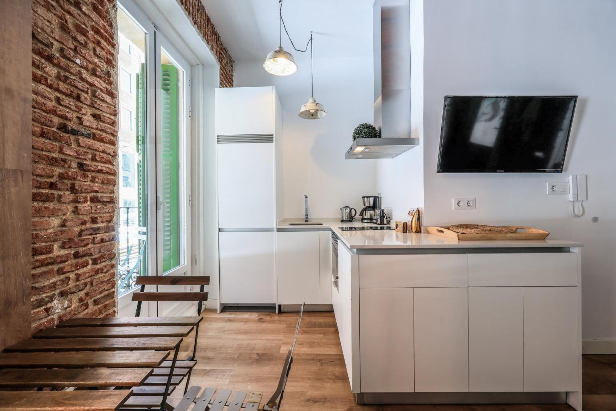 Apartamento Centrico Y Comodo Preciados マドリード エクステリア 写真